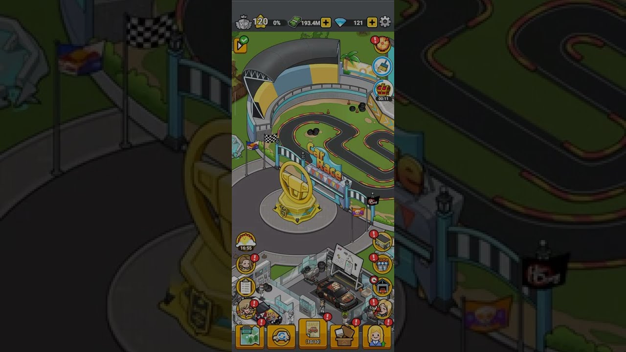 Used Car Tycoon Max level, Gameplay Level 119-120