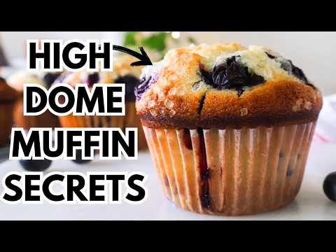Bakery-Style LEMON BLUEBERRY