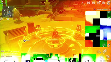 Currently my experience with Tower of Fantasy (flashing lights and colors warning)