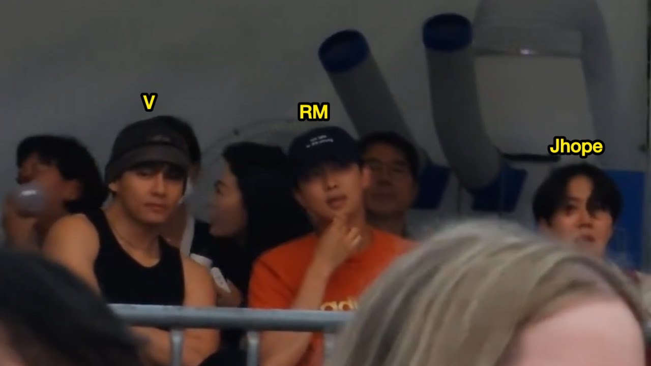 🔴LIVE BTS RM, V, JHOPE AT JIN Concert 2025 비티에스 알엠, 뷔, 제이홉 석진 JIN 고양 런석진