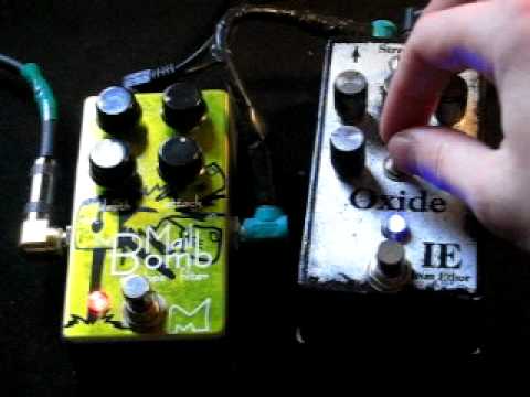 Iron Ether Oxide ベース用ファズ Iron Ether Polytope - Oxide Fuzz - BASS Demo - YouTube