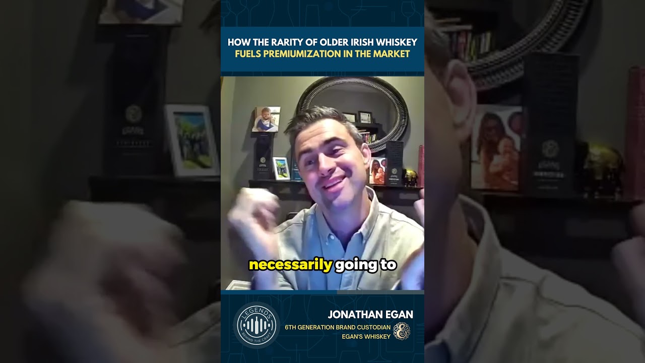 How the Rarity of Older Irish Whiskey Fuels Premiumization in the Market