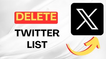 How To Delete A Twitter X List 2024