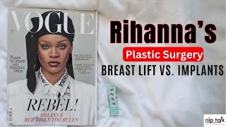 Famous Rihanna ADMITS She Wants This Plastic Surgery Done Net Worth