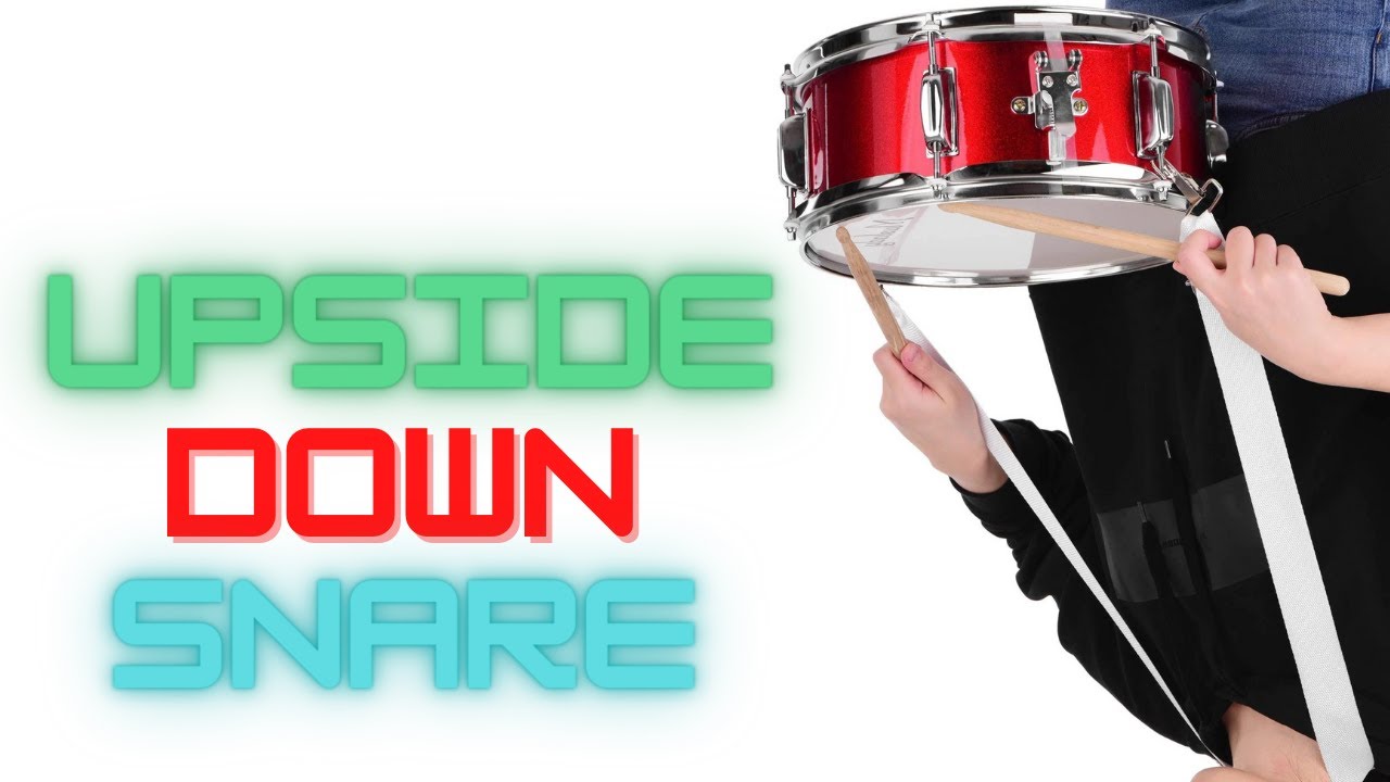 Upside Down Snare Drum and Bass YouTube