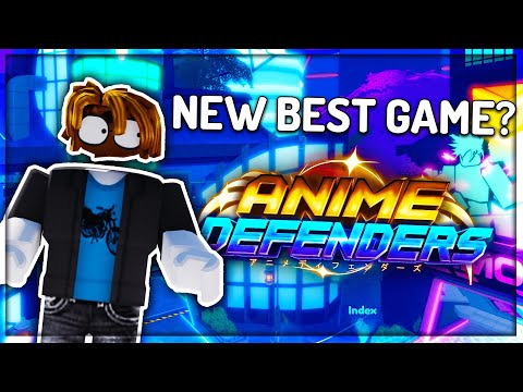 New INSANE Anime Tower Defense Coming Out! | Anime Defenders