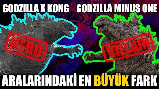 Godzilla X Kong ve Godzilla Minus One Arasındaki En Büyük Fark Resimi