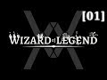 Прохождение Wizard of Legend [01] - Стрим 16/05/18