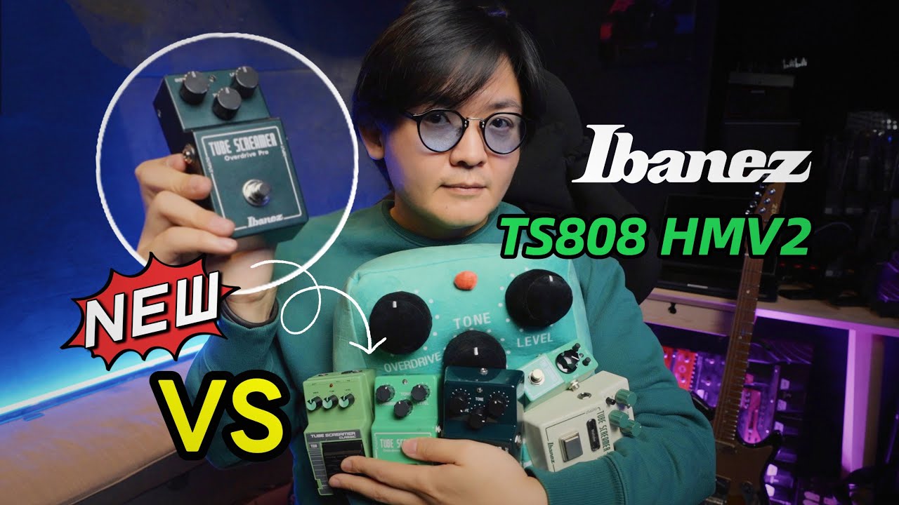 Ibanez TS808HWV2 TUBE SCREAMER / VEMURAM Jan Ray / Fractal FM3