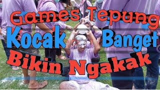 Games Oper Tepung Kocak Bikin Ngakak  #gameskocak  #gamesoutbond