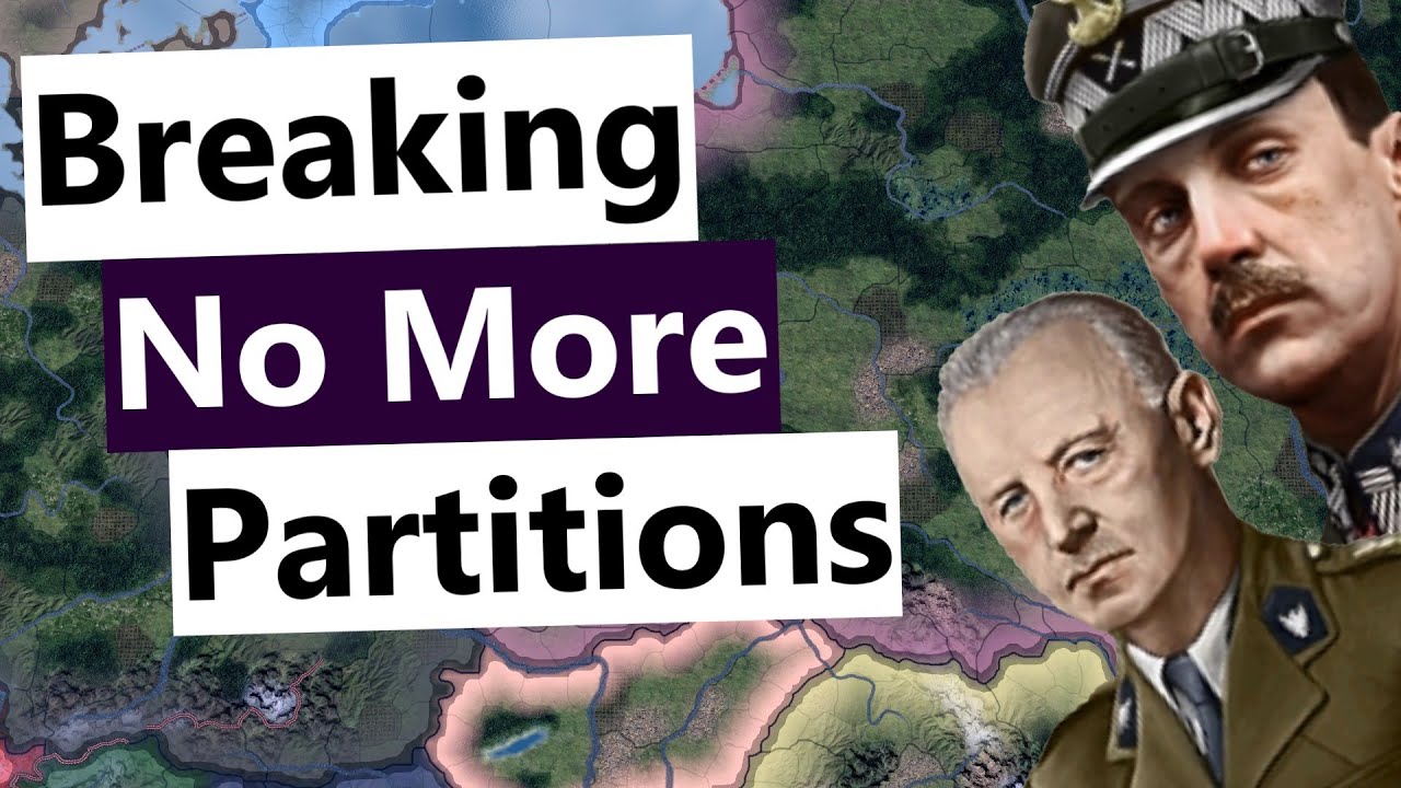 How Habsburg Poland can BREAK No More Partitions Hoi4 YouTube
