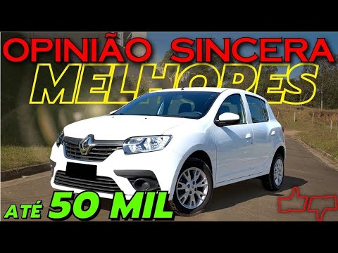 0 Melhores carros para comprar com até R$ 50 mil