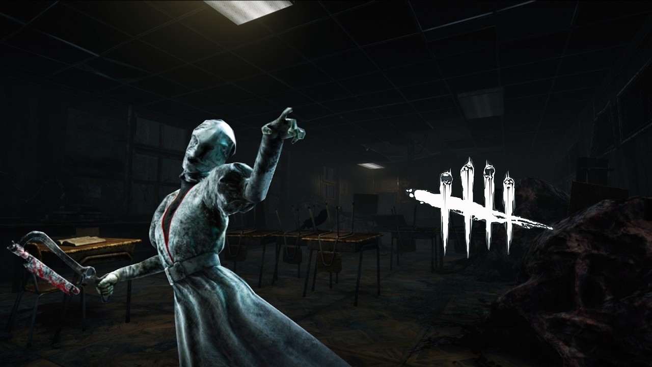 Геймплей за медсестру дбд