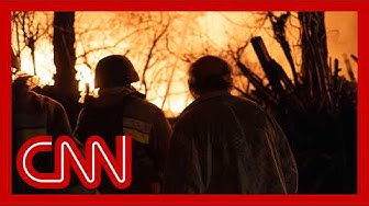 Thumbnail for Zelensky: Hundreds of Russian drones strike across Ukraine