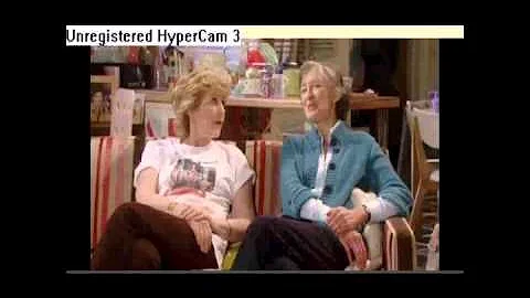 Miranda - series 2 -just act normal- red button in...