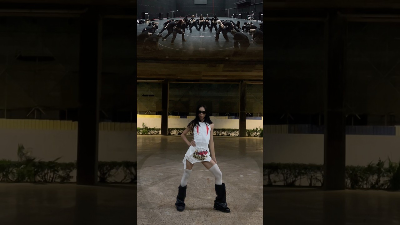 JENNIE - LIKE JENNIE MMA 2025 Dance Break Remix