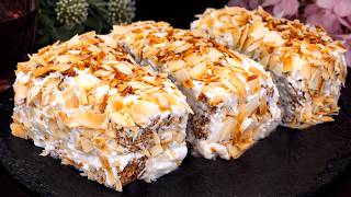 Nur Haferflocken, Apfel &amp; Banane! Ohne Zucker, Mehl, Hefe, Gluten &amp; ohne Reue! Ein gesunder Kuchen!
