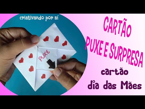 Vídeo: Como Surpreender A Mamãe No Dia 8 De Março Com O Seu Presente