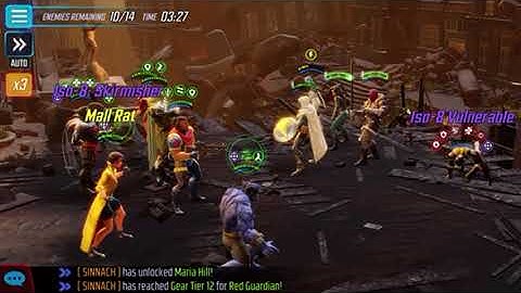 MSF Doom I raid: Mutant boss node - Nightmare On Em Street - 1 hit