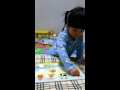 น้องเพ้นท์ vs ตัวต่อไม้