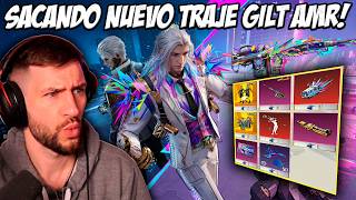 SACANDO NUEVO TRAJE GILT CON TRANSFORMACION Y AMR SKIN PUBG MOBILE!!