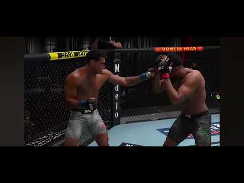 Carlos Ulberg vs Kennedy Nzechukwu fight footage