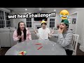 We've Never Laughed This Hard *Wet Head Challenge* ft. Jules & Saud