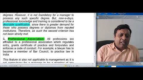 Business Studies Class 12.1.12 Management as a Profession | CS Neeraj Gupta | NGPA