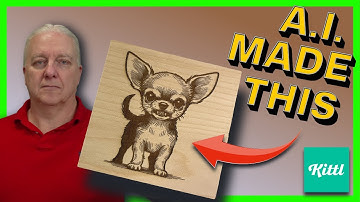 Create Vector Laser Images Using Kittl A.I. With AMAZING Results!