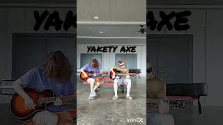 Yakety Axe by Chet Atkins (part 2) #acoustic #guitar #cover