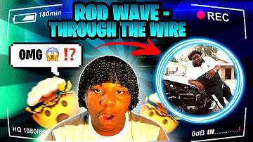 ROD WAVE - THROUGH THE WIRE (official music video) 🔥🤘🏽