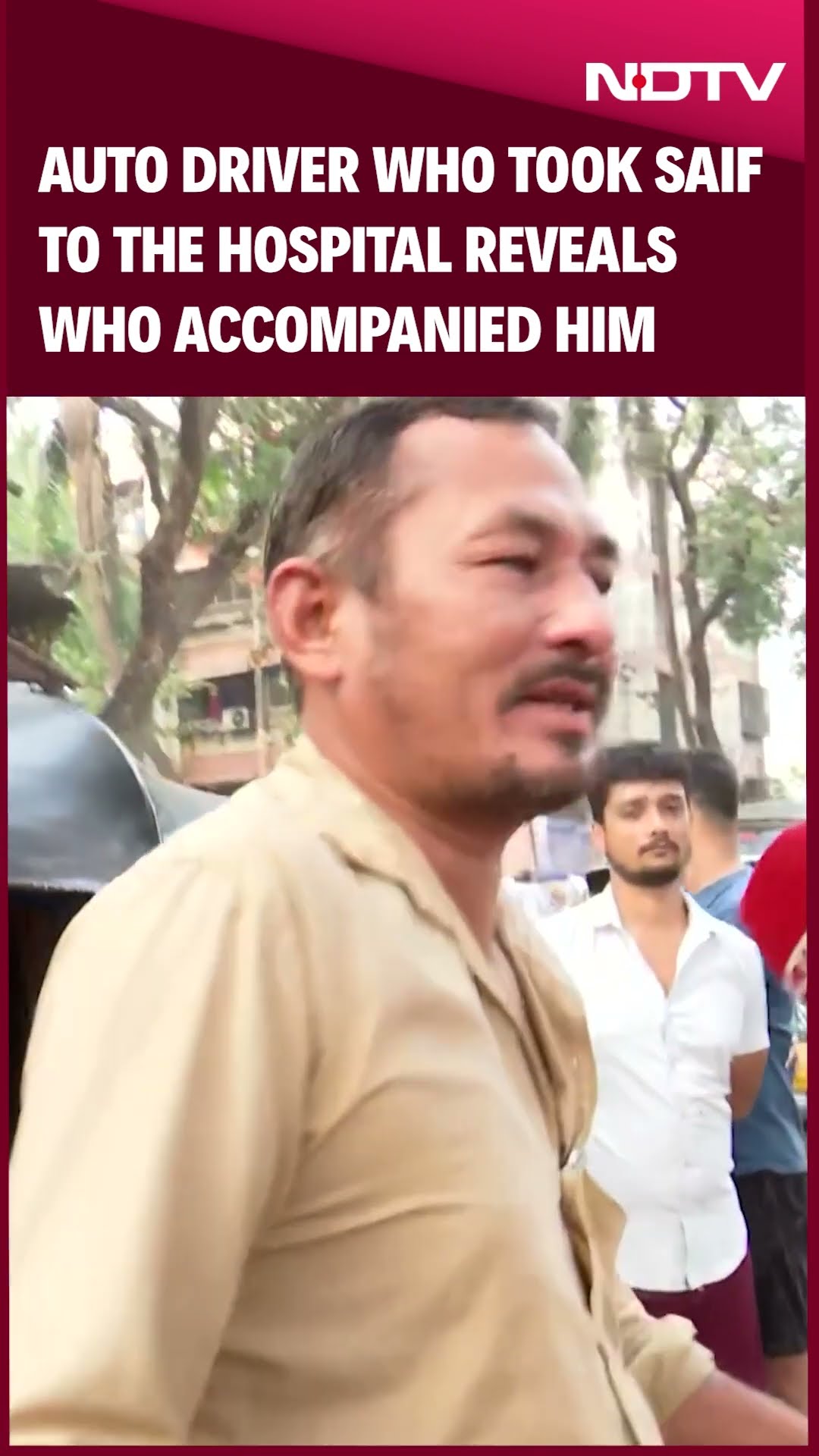 Auto Driver Who Took Saif Ali Khan To Lilavati Hospital Reveals Who Accompanied Him