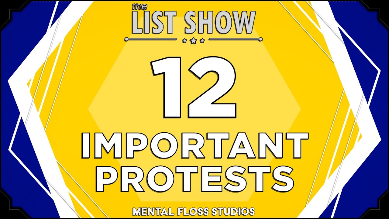 12 Protests that Changed History | Mental Floss