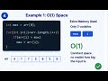Space Complexity Explained | Memory Usage in Algorithms | Mastering Algorithms Ep. 4