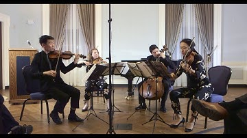 Omer Quartet | Mozart: Quartet No. 19 in C Major, K. 465, IV. Allegro molto