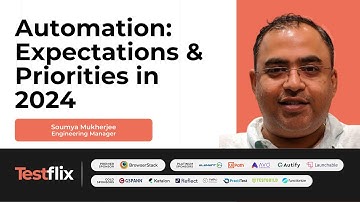 What to Expect from Automation Testing in 2024 | Soumya Mukherjee | TestFlix 2023 #automationtesting