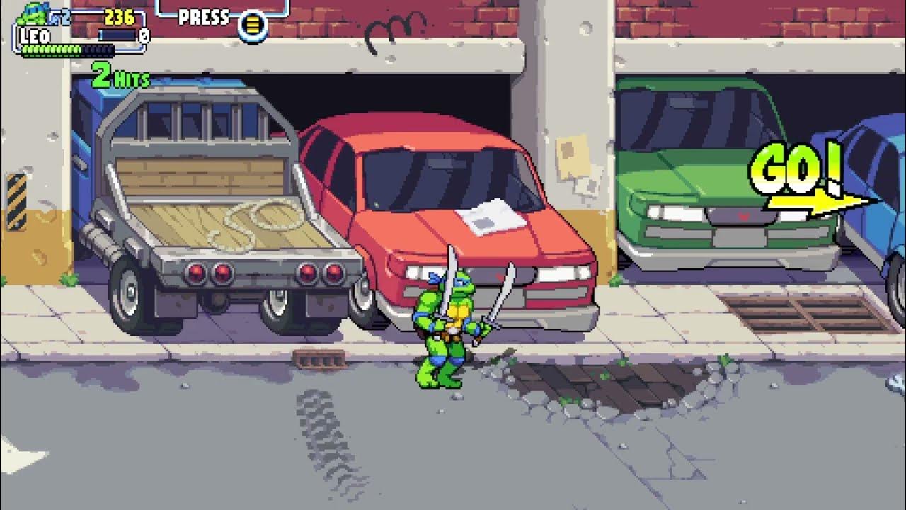 Teenage Mutant Ninja Turtles Shredder's Revenge YouTube