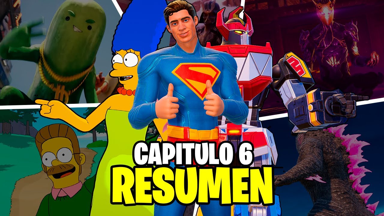 RESUMEN CAPITULO 6 de FORTNITE - ¿QUE TAL ESTUVO?