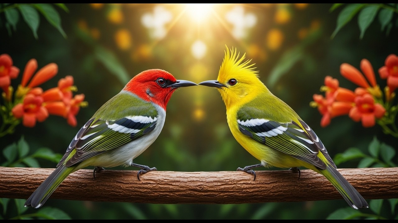 Birdsong in Forest 🌲🐦 | Relaxing Nature Sounds for Deep Sleep & Calm