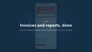 Trigo: track freelancers, hours, budgets and invoices in one app screenshot 1