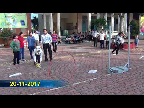 Giáo viên THCS Nguyễn An Khương tham gia hội thao chào mừng ngày 20/11