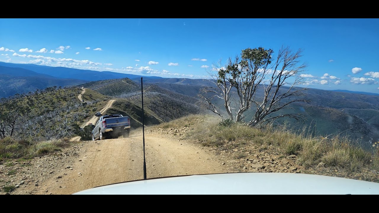 Blue Rag Range Track, VIC Australia - YouTube