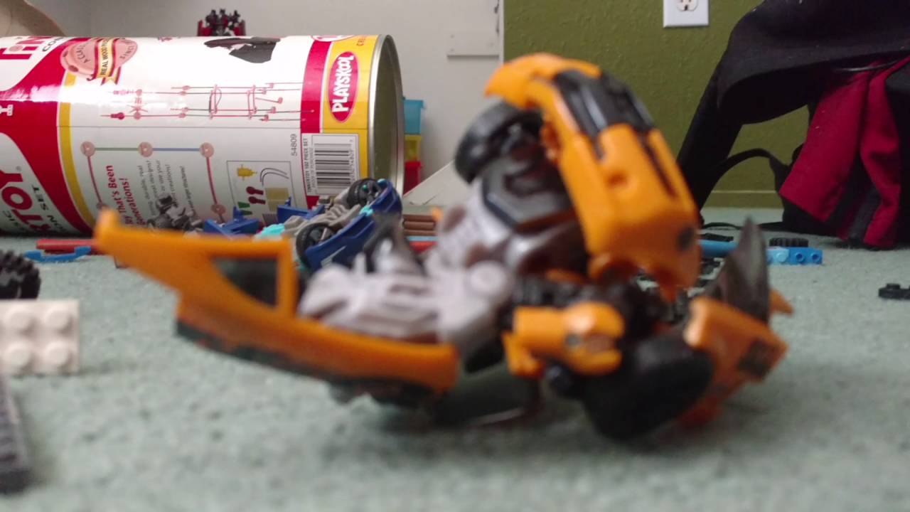 Transformers crash landing YouTube