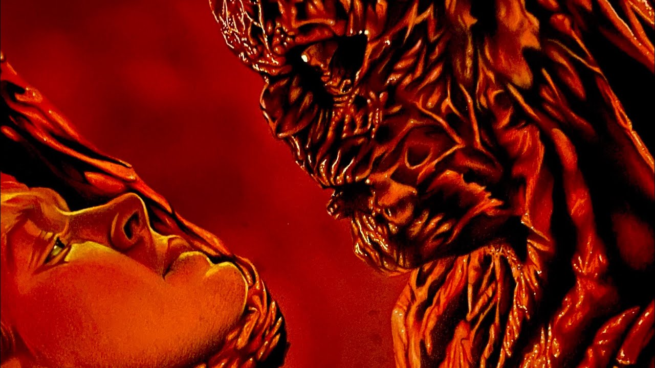 Drawing Stranger Things | Time-lapse