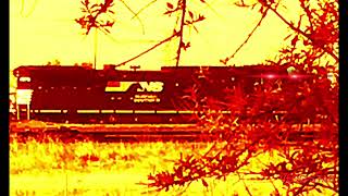 Norfolk Southern what’s your function but it’s earrape reversed and G major