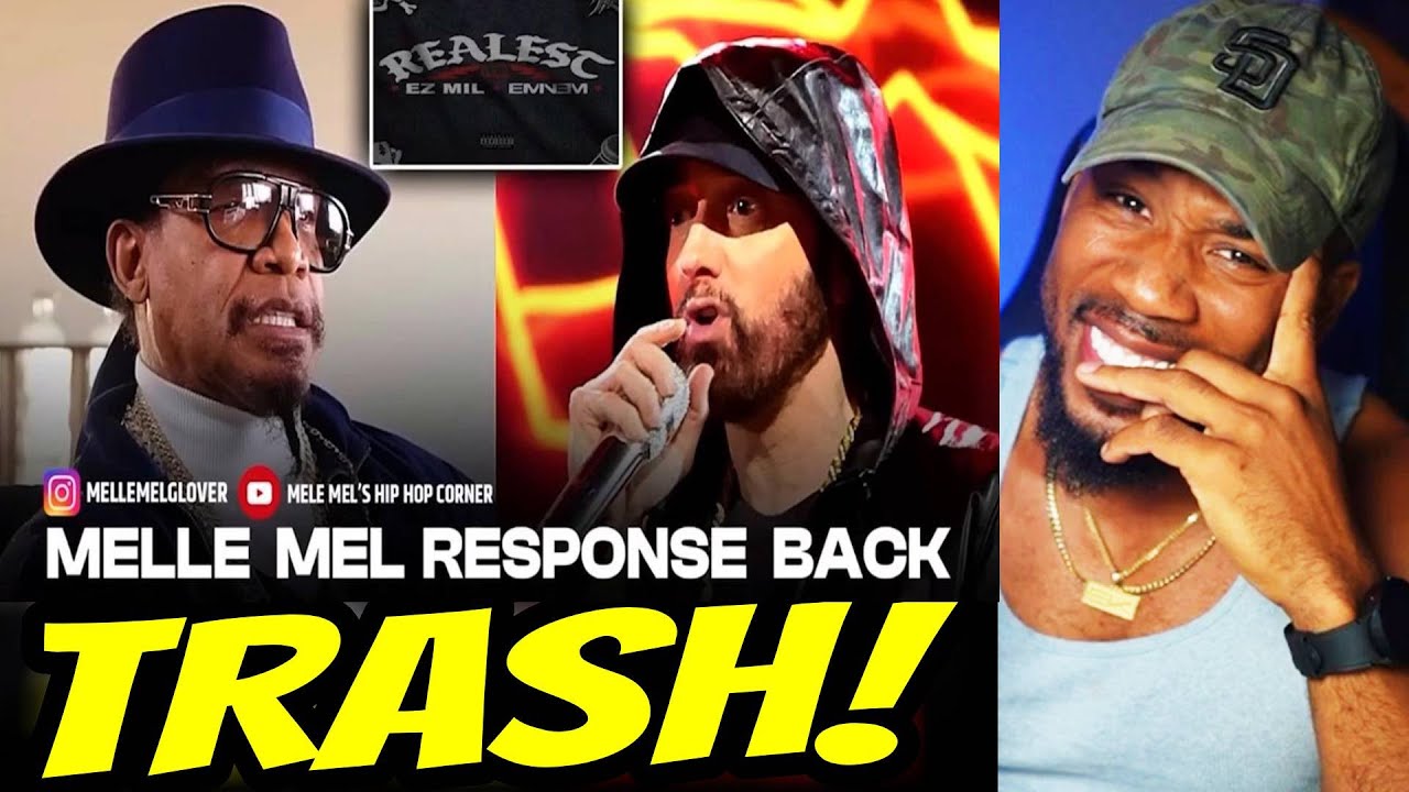 melle mel: every rapper thought MELLE MEL MADE THE WORST DISS TRACK EVER! - YouTube