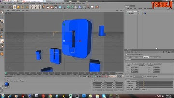 Cinema 4D Tutorial - Random Effector Ep. 3