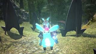 【FF14】カーバンクルにかこまれて〜