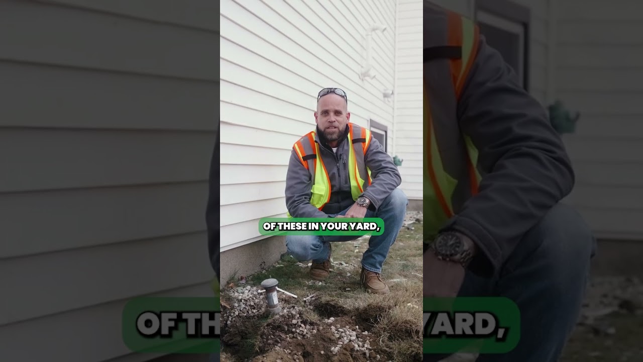 "If you See These, you have an Underground Oil Tank!" 