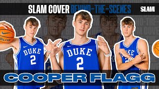 COOPER FLAGG COMMITS TO DUKE!! 🚨 Behind The Scenes of His SLAM Cover Shoot 😈